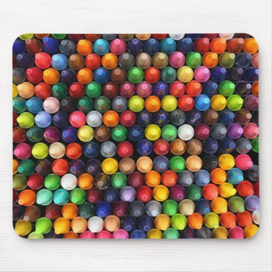 Mega-Kollektion aller aktuellen Farben Mousepad (Vorne)