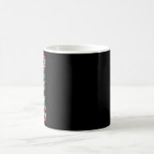 Mega La La La Donald Trump Potus 47 Ugly Weihnacht Kaffeetasse (Mittel)