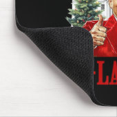 Mega La La La Donald Trump Potus 47 Ugly Weihnacht Mousepad (Ecke)