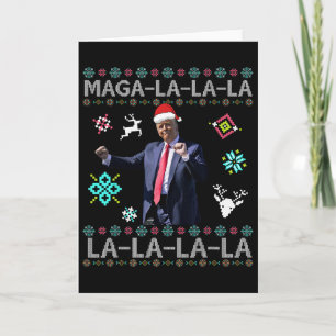Mega La La La Donald Trump Präsident 47 Tanz Hässl Karte