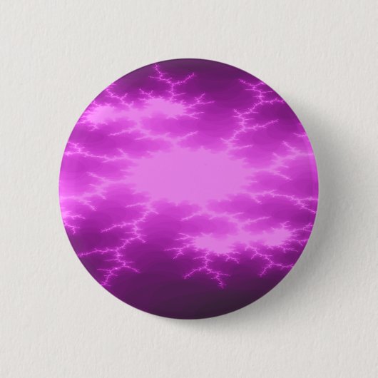 Mega Lightning Fraktal Button (Vorderseite)