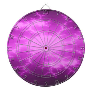 Mega Lightning Fraktal Dart Board Dartscheibe