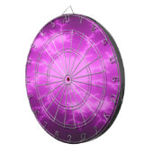 Mega Lightning Fraktal Dart Board Dartscheibe (Vorderseite rechts)