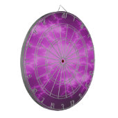 Mega Lightning Fraktal Dart Board Dartscheibe (Vorderseite Links)
