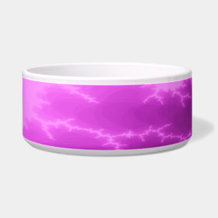 Mega Lightning Fraktal Dog Bowl Napf