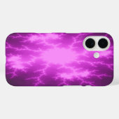 Mega Lightning Fraktal iPhone 4 Fall Case-Mate iPhone Hülle (Rückseite (Horizontal))