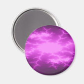Mega Lightning Fraktal Magnet (Vorderseite/Rückseite)
