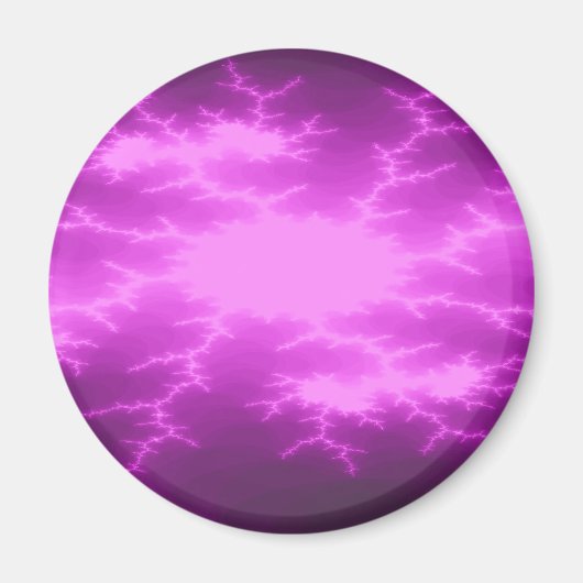 Mega Lightning Fraktal Magnet (Vorne)