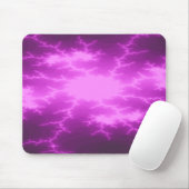 Mega Lightning Fraktal Mousepad (Mit Mouse)
