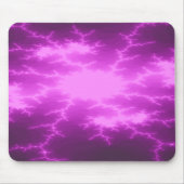 Mega Lightning Fraktal Mousepad (Vorne)