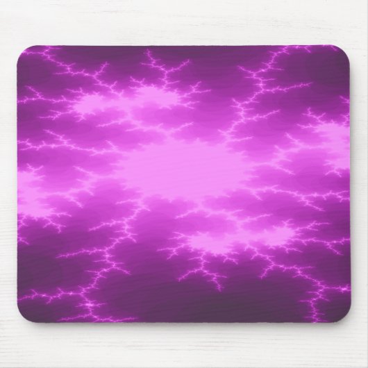 Mega Lightning Fraktal Mousepad (Vorne)