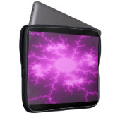 Mega Lightning Fraktal Notebook-Tasche Laptopschutzhülle (Vorne Rechts)