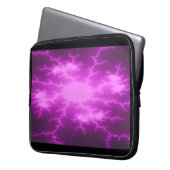 Mega Lightning Fraktal Notebook-Tasche Laptopschutzhülle (Vorderseite Links)