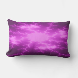 Mega Lightning Fraktal Pillow Lendenkissen