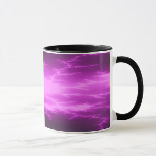 Mega Lightning Fraktal Tasse