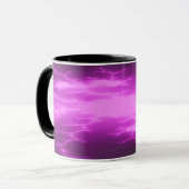 Mega Lightning Fraktal Tasse (Vorderseite Links)