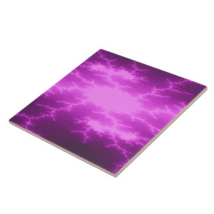 Mega Lightning Fraktal Tile Fliese