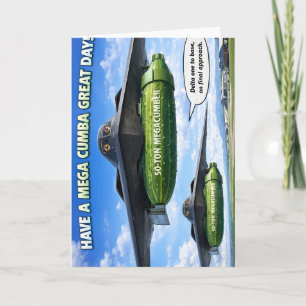Mega lustige Geburtstagskarte Karte