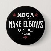 MEGA machen Elbows wieder groß Kanada Elbows UP! Button (Vorderseite)