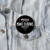 MEGA machen Elbows wieder groß Kanada Elbows UP! Button (Beispiel)