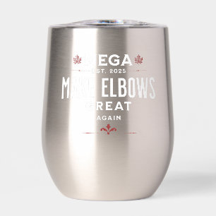 MEGA macht Elbows wieder großartig Wasserflasche