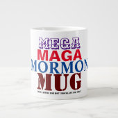Mega Maga Mormon Tasse (Vorderseite)