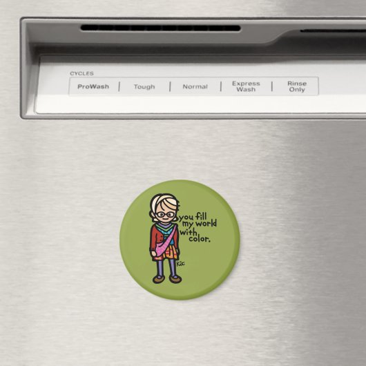 Mega-Magnet. Magnet (In Situ (Geschirrspüler))