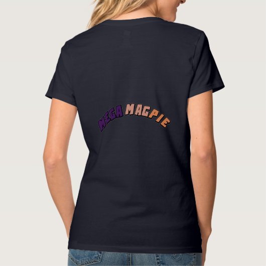 Mega Magpie T-Shirt (Rückseite)