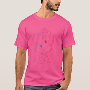 MEGA MAN BATTLE NETWORK MegaMan & Lan T-Shirt