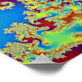 Mega Mandlebrot Poster (Ecke)
