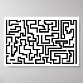 Mega Maze Poster (Vorne)