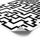 Mega Maze Poster (Ecke)