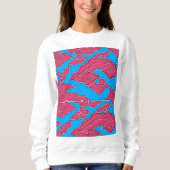 Mega Mendung Batik Sweatshirt (Vorderseite)