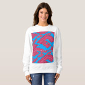 Mega Mendung Batik Sweatshirt (Vorne ganz)