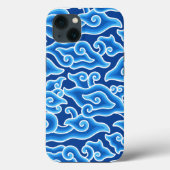 Mega mendung Case-Mate iPhone hülle (Rückseite)