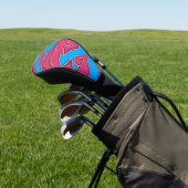 Mega Mendung Golf Head Cover Golf Headcover (In SItu)