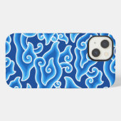 Mega mendung iPhone hülle (Rückseite (Horizontal))
