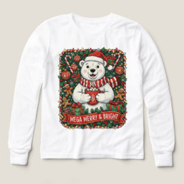 Mega Merry & Bright – Cute Christmas Bear Holiday