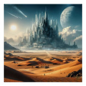 Mega Metropolis Poster (Vorderseite)