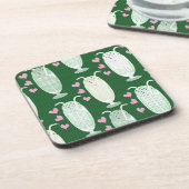 Mega Mint Milkshakes Muster Untersetzer (Linke Seite)