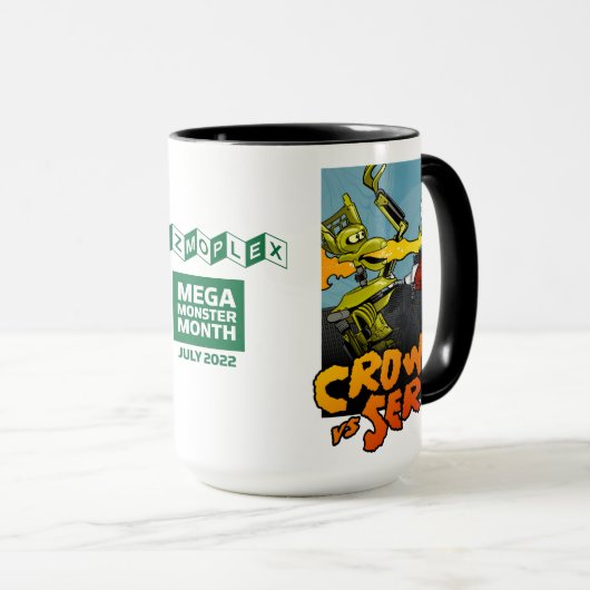 MEGA MONSTER MONTH TASSE (VorderseiteRechts)
