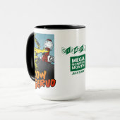 MEGA MONSTER MONTH TASSE (Vorderseite Links)
