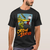 Mega Monster Showdown: CROW vs SERVO T - Shirt (Vorderseite)