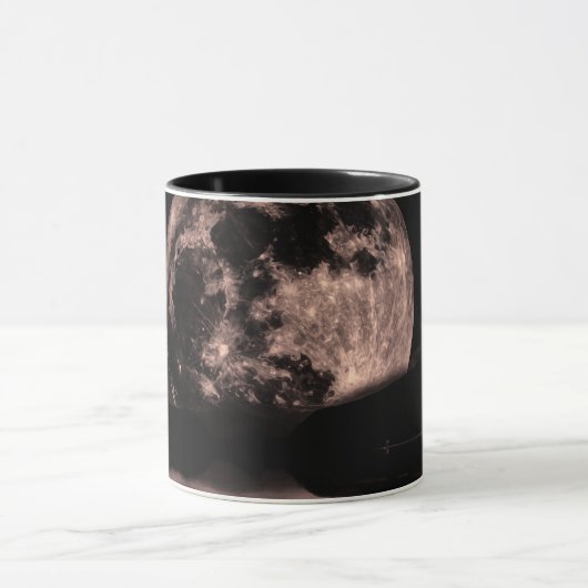 Mega Moon Tasse (Zentrum)