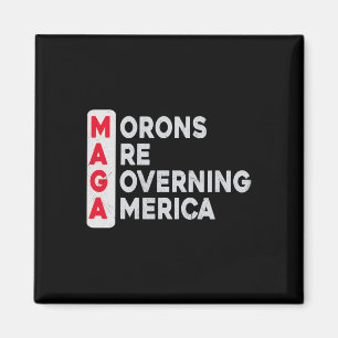 Mega Morons regieren Amerika lustig gegen Trump Magnet