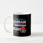 Mega-Müll stolz Trump-Anhänger 1 Kaffeetasse (Links)