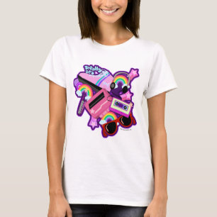 Mega Neon 80er Time T-Shirt