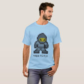 Mega- ninja T-Shirt (Vorne ganz)