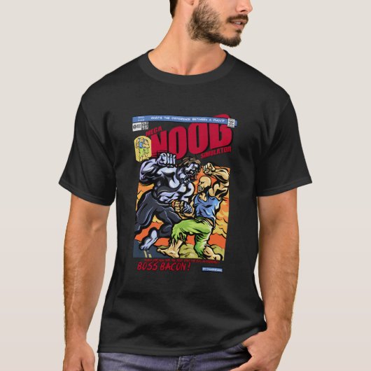 Mega Noob Simulator T-Shirt (Vorderseite)