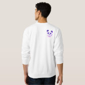 Mega- Panda 5 Sweatshirt (Schwarz voll)